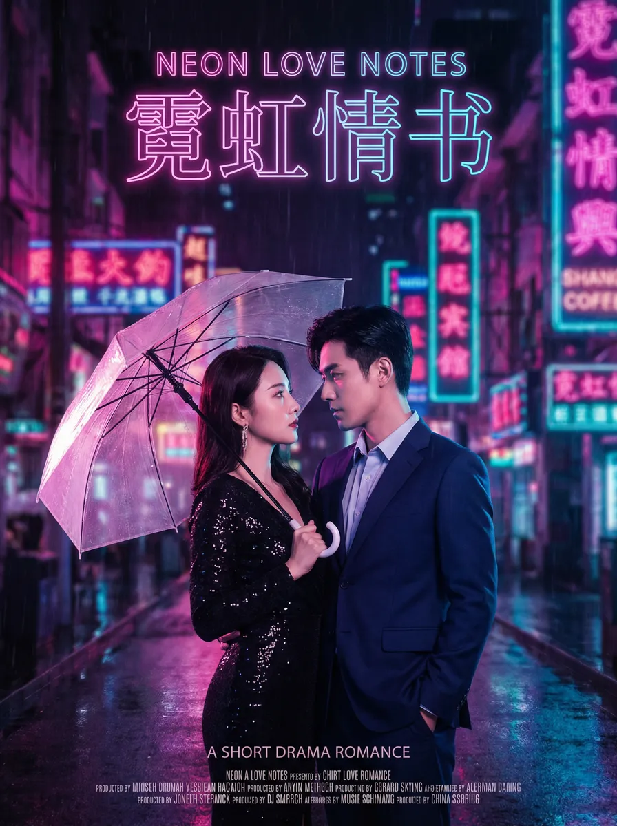 katie fey 热播都市爱情短剧 - 霓虹情书海报